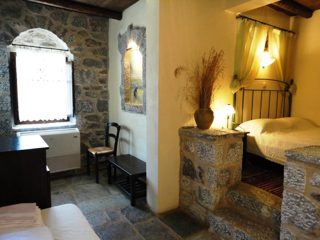 Psamathous Guesthouse Porto Kagio Exterior foto