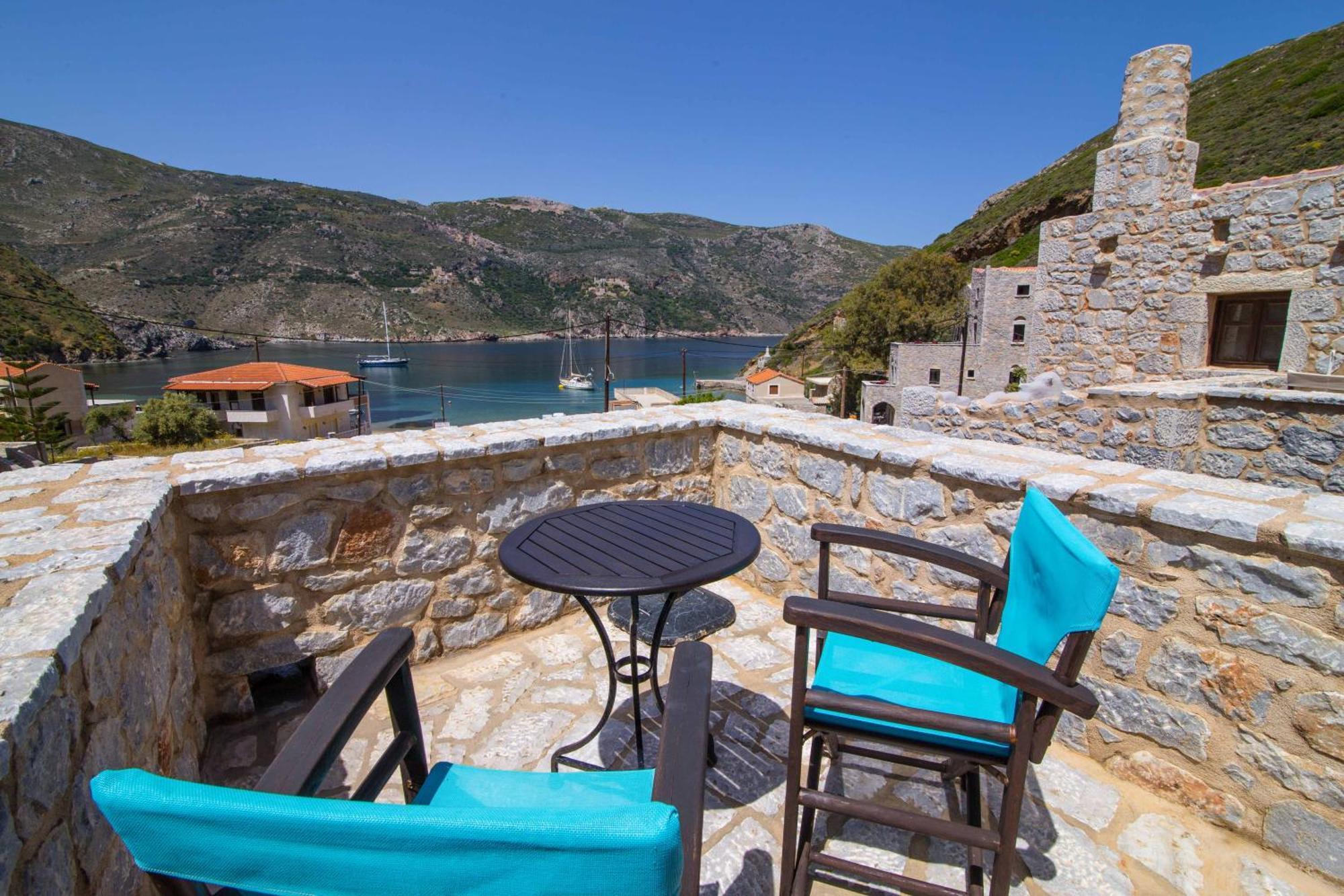 Psamathous Guesthouse Porto Kagio Exterior foto