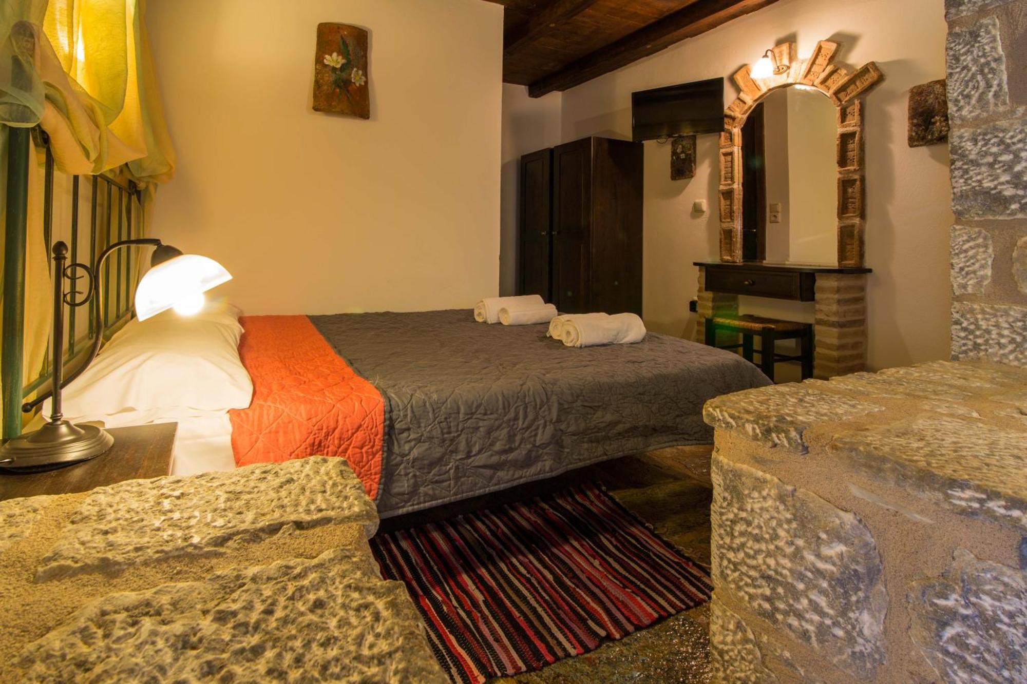 Psamathous Guesthouse Porto Kagio Exterior foto
