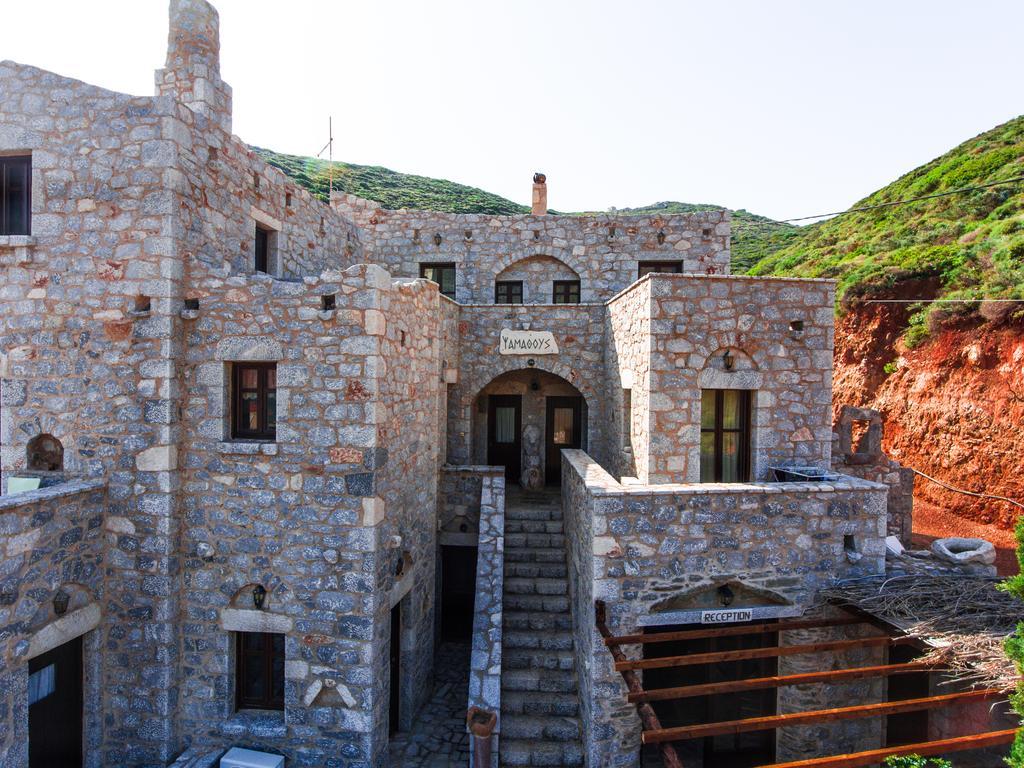 Psamathous Guesthouse Porto Kagio Exterior foto