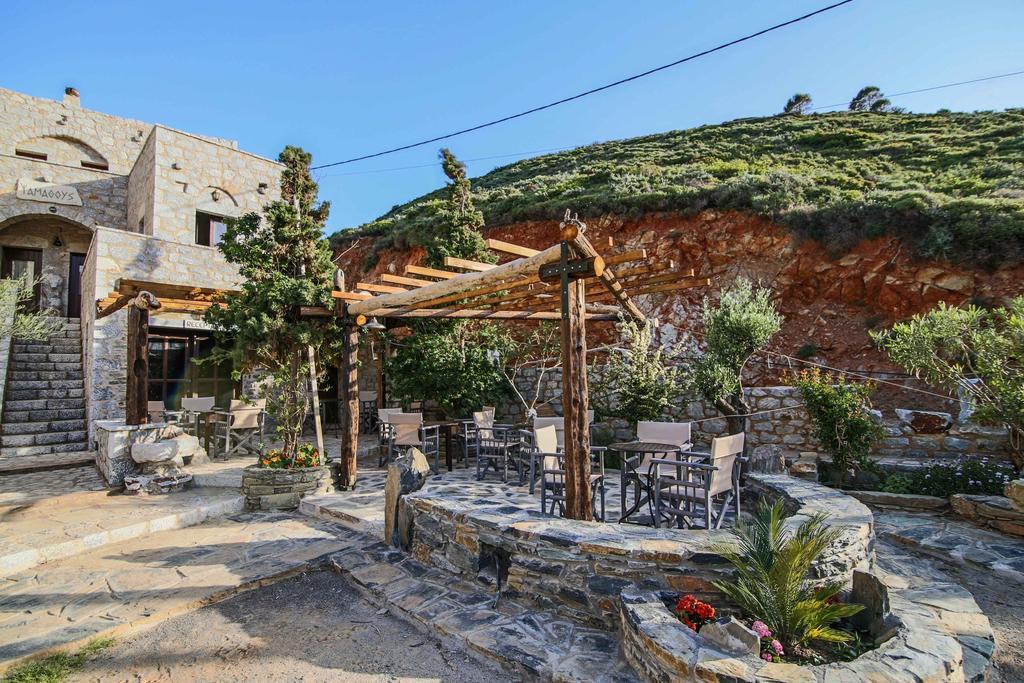 Psamathous Guesthouse Porto Kagio Exterior foto