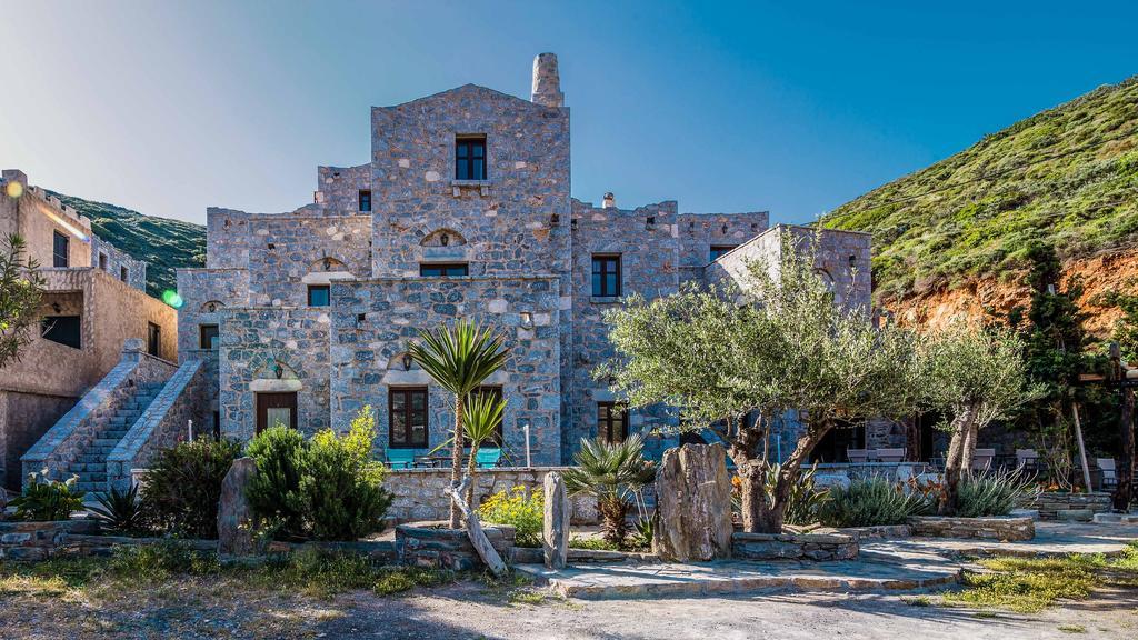 Psamathous Guesthouse Porto Kagio Exterior foto