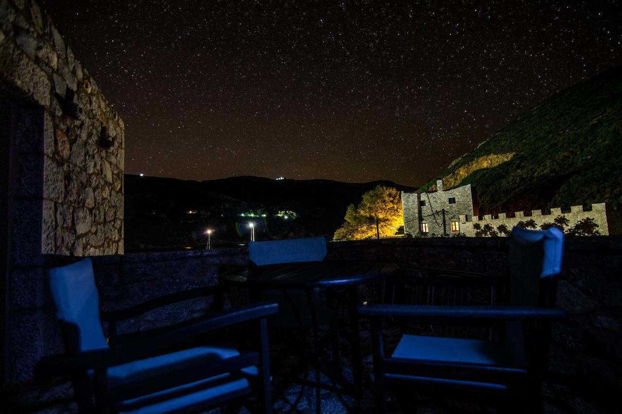 Psamathous Guesthouse Porto Kagio Exterior foto