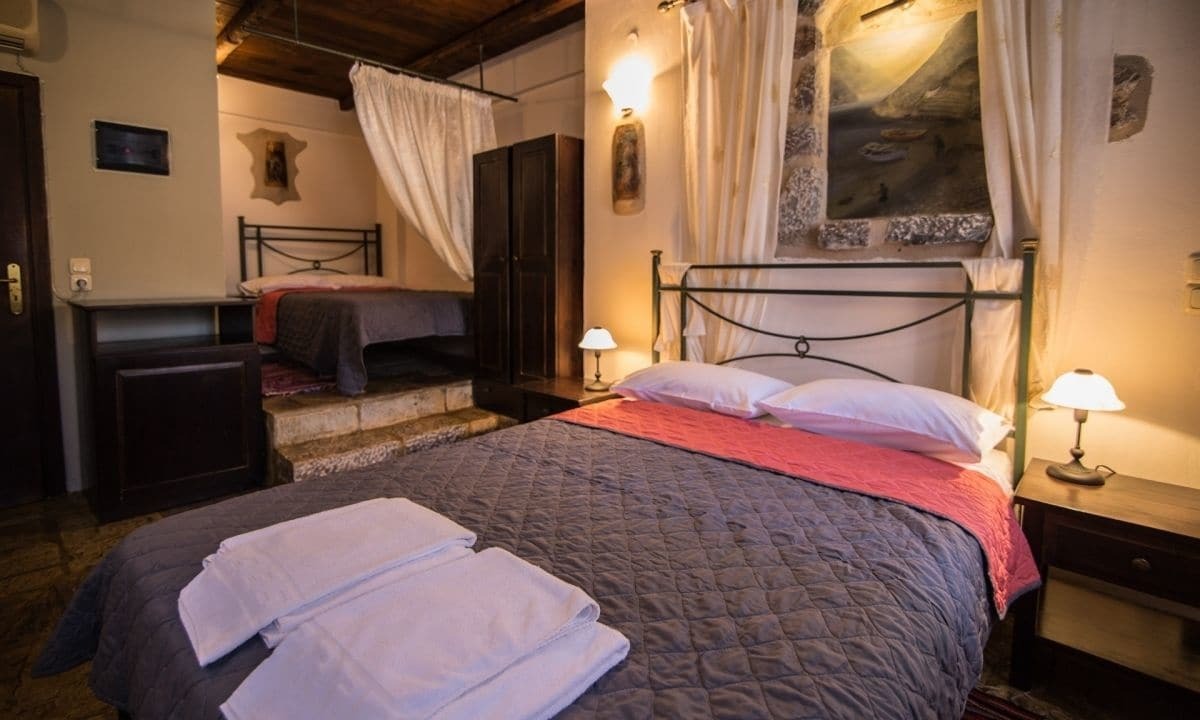 Psamathous Guesthouse Porto Kagio Exterior foto