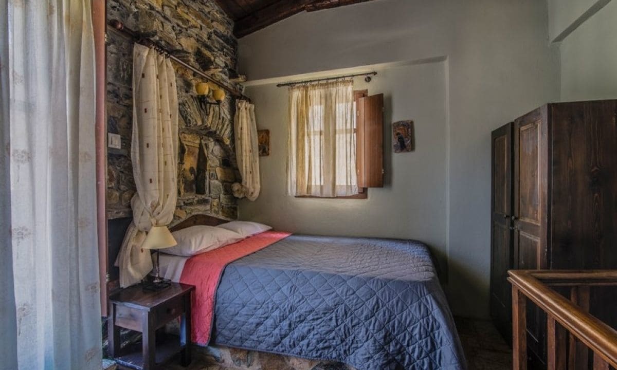 Psamathous Guesthouse Porto Kagio Exterior foto